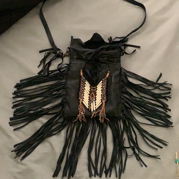 Spell Handbags - Spell & the Gypsy vintage bag preowned black